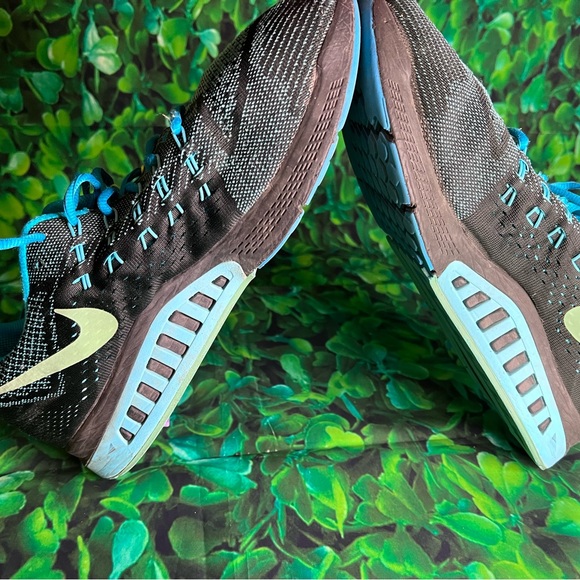 NIKE Air Zoom Structure 18 Mens US Size 13 EUR 47.5 Blu Lagoon Shoes 683731-401 - Picture 4 of 13